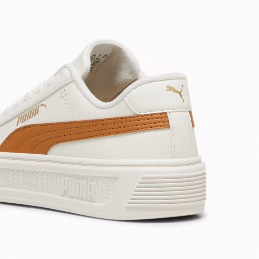 プーマ（PUMA）（レディース）スニーカー スポーツシューズ スマッシュ プラットフォーム V3 39075812