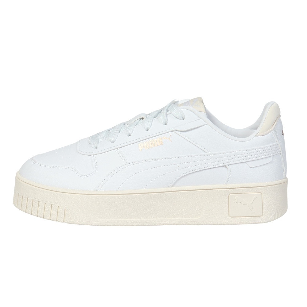 プーマ（PUMA）（レディース）スニーカー スポーツシューズ キャリーナ ストリート 撥水 40027301