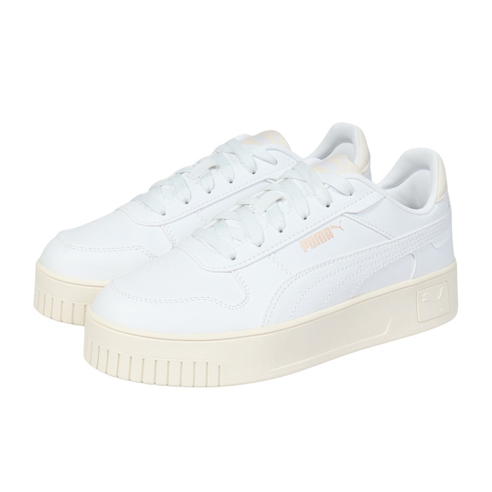 プーマ（PUMA）（レディース）スニーカー スポーツシューズ キャリーナ ストリート 撥水 40027301