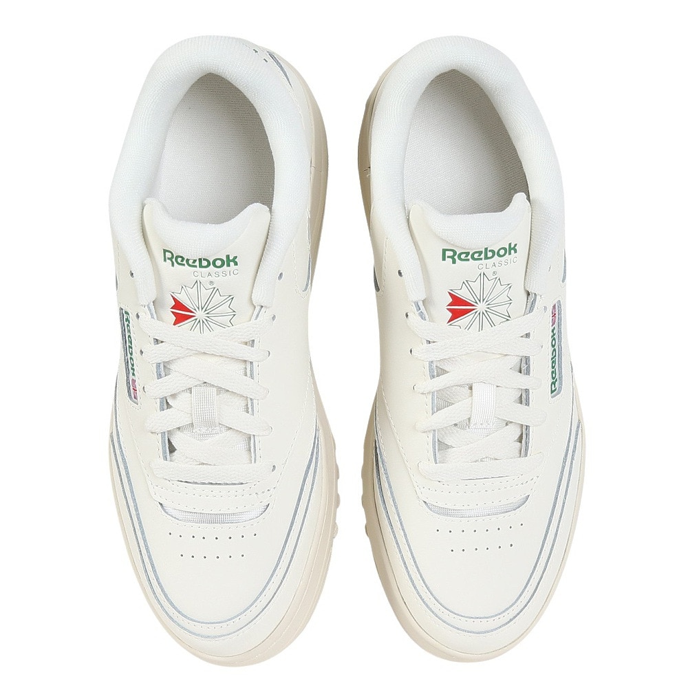 リーボック（REEBOK）（レディース）スニーカー スポーツシューズ クラブシー エクストラ 100010060