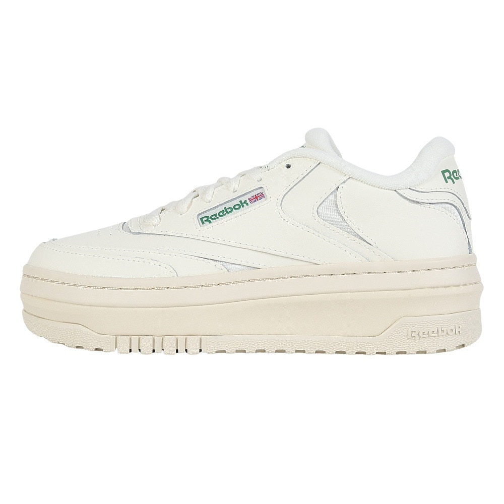 リーボック（REEBOK）（レディース）スニーカー スポーツシューズ クラブシー エクストラ 100010060