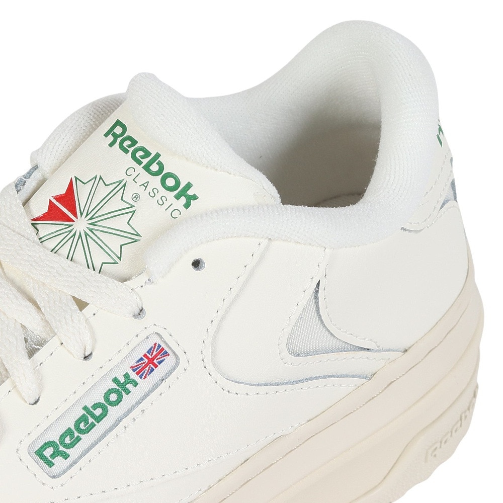 リーボック（REEBOK）（レディース）スニーカー スポーツシューズ クラブシー エクストラ 100010060