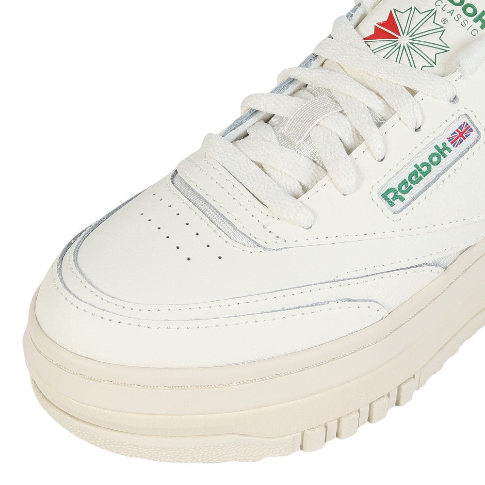 リーボック（REEBOK）（レディース）スニーカー スポーツシューズ クラブシー エクストラ 100010060