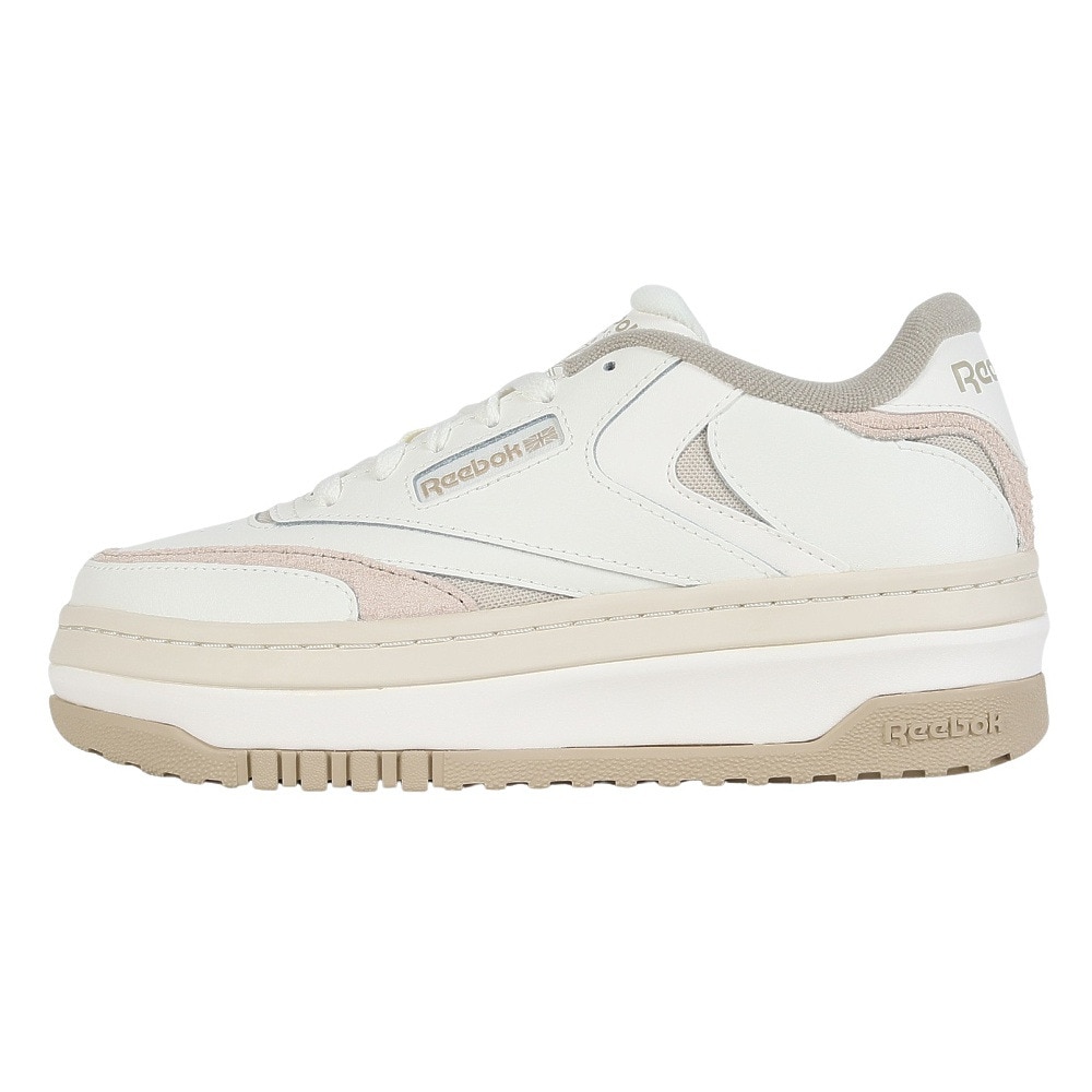 リーボック（REEBOK）（レディース）スニーカー スポーツシューズ クラブシー エクストラ 100201420