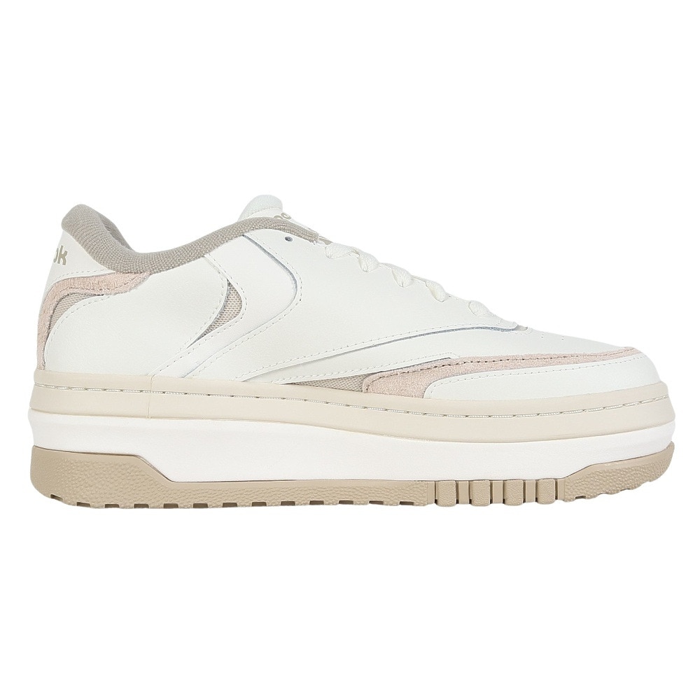 リーボック（REEBOK）（レディース）スニーカー スポーツシューズ クラブシー エクストラ 100201420