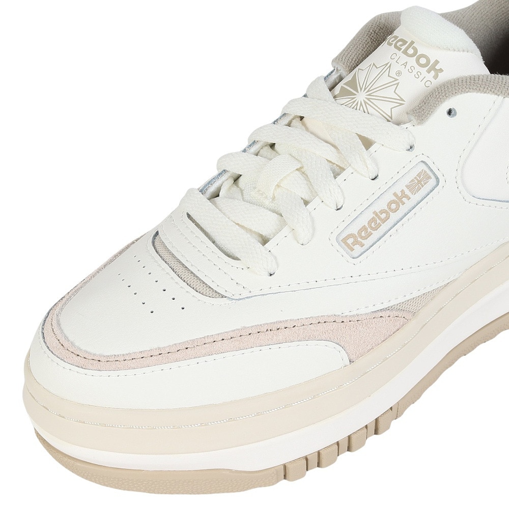 リーボック（REEBOK）（レディース）スニーカー スポーツシューズ クラブシー エクストラ 100201420