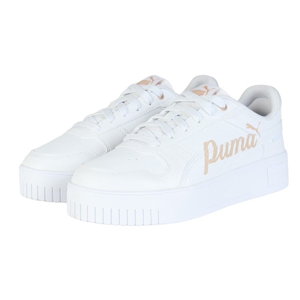 プーマ（PUMA）（レディース）スニーカー スポーツシューズ キャリーナ ストリート 40027502