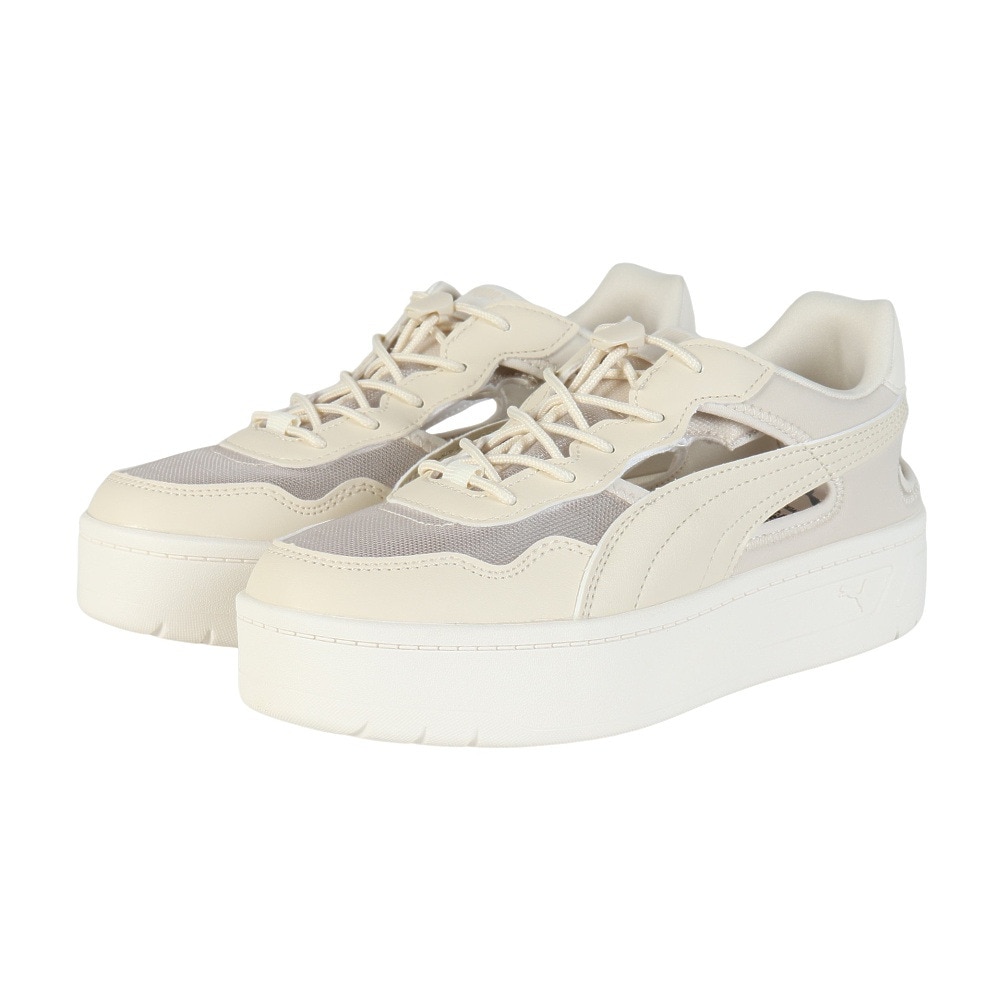 プーマ（PUMA）（レディース）スニーカー スポーツシューズ コート ラリー スカイ ミュール 40245001