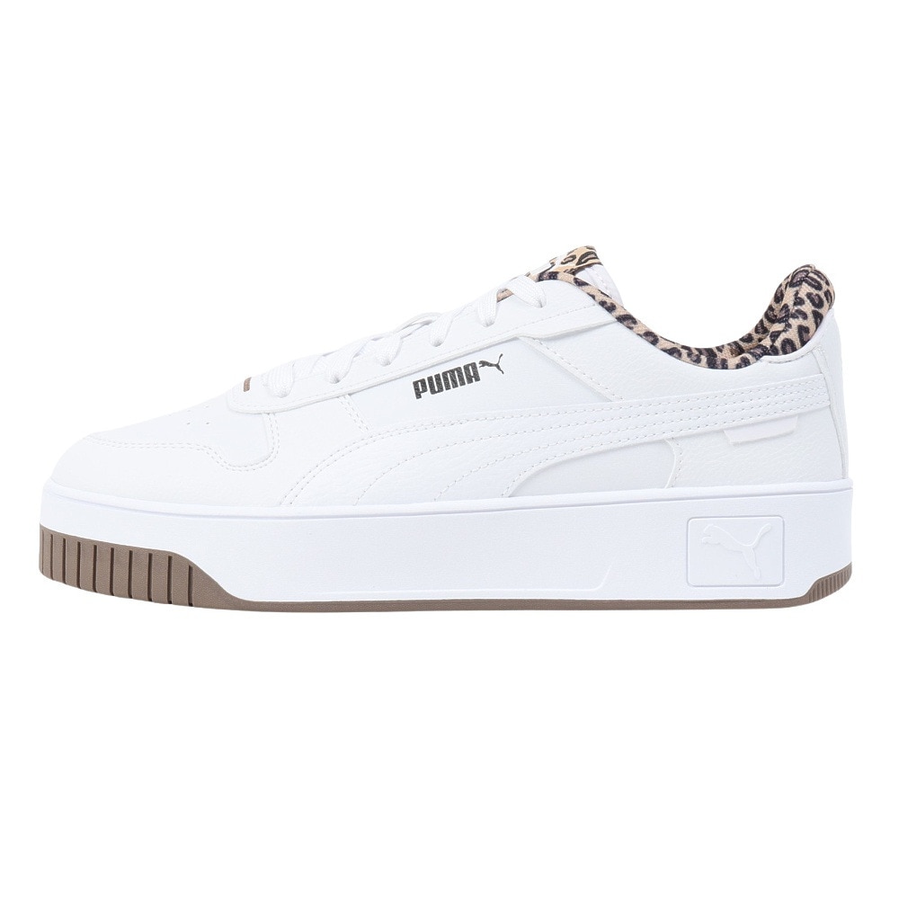 プーマ（PUMA）（レディース）スニーカー スポーツシューズ キャリーナ ストリート レオ 2 スニーカー 40249101