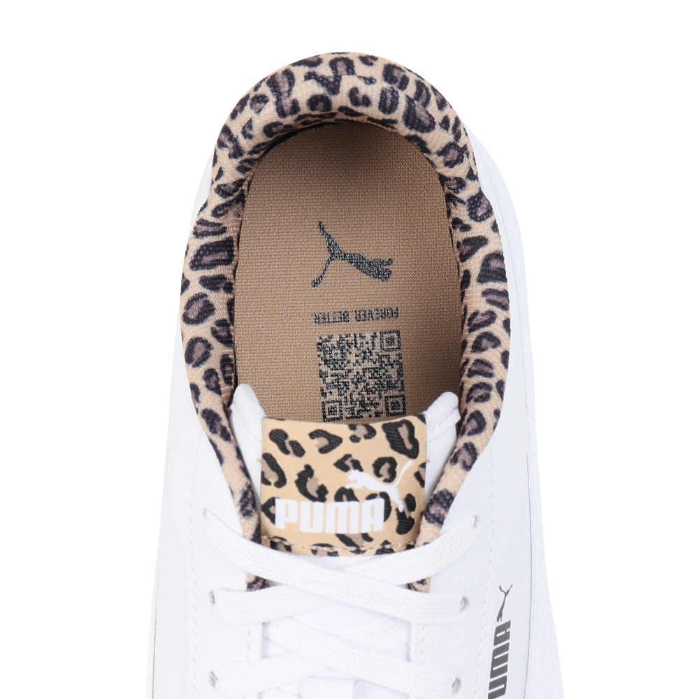 プーマ（PUMA）（レディース）スニーカー スポーツシューズ キャリーナ ストリート レオ 2 スニーカー 40249101