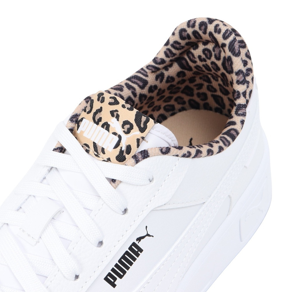 プーマ（PUMA）（レディース）スニーカー スポーツシューズ キャリーナ ストリート レオ 2 スニーカー 40249101