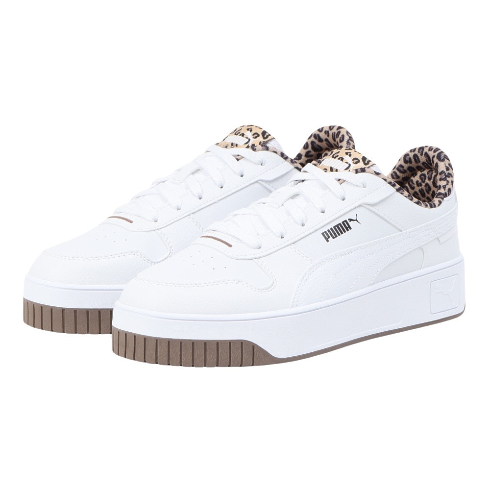 プーマ（PUMA）（レディース）スニーカー スポーツシューズ キャリーナ ストリート レオ 2 スニーカー 40249101