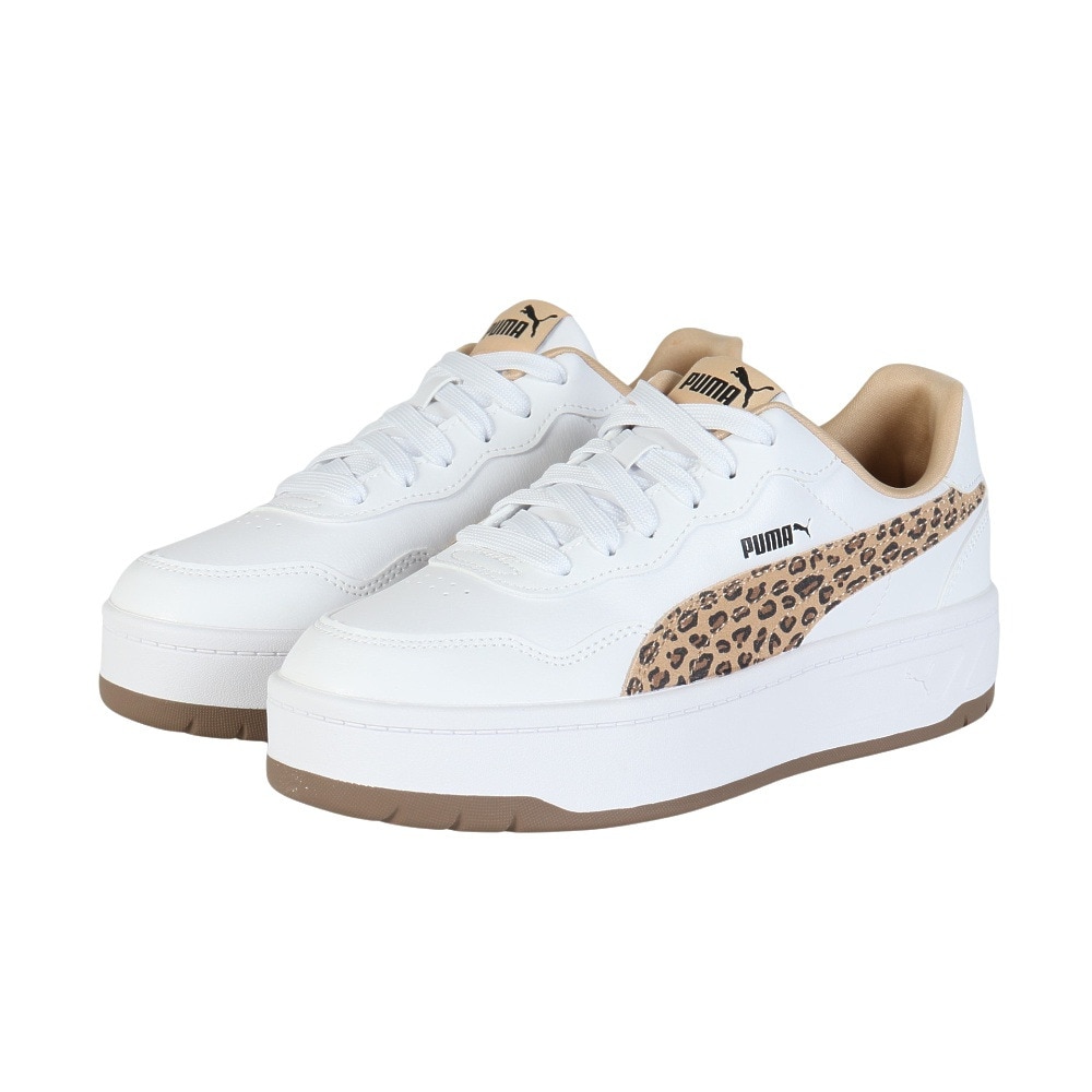 プーマ（PUMA）（レディース）スニーカー スポーツシューズ コート ラリー スカイ レオ 40249201