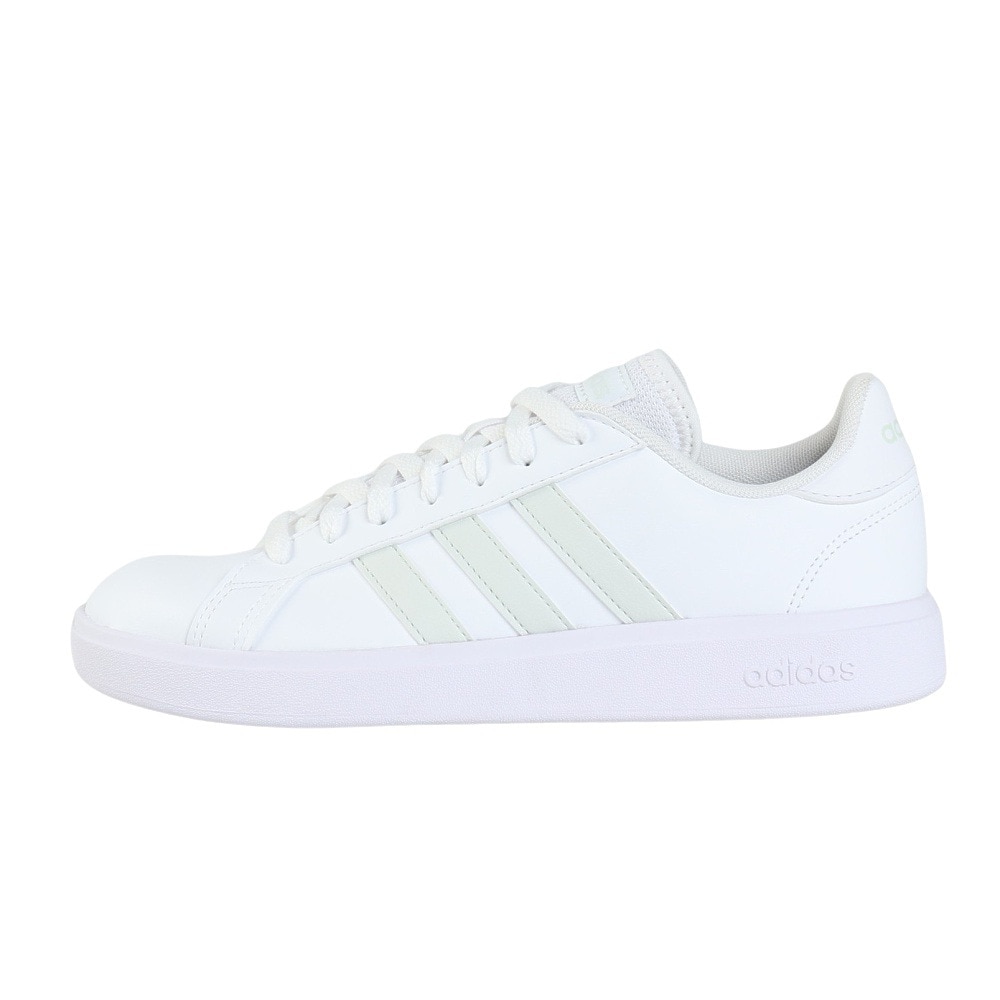 アディダス（adidas）（レディース）スニーカー スポーツシューズ GRANDCOURT BASE 2.0 ID3029
