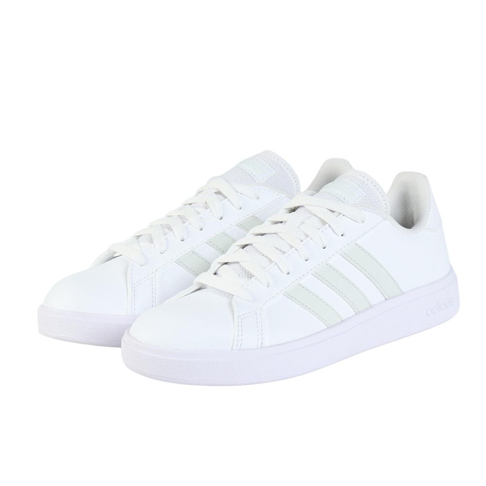 アディダス（adidas）（レディース）スニーカー スポーツシューズ GRANDCOURT BASE 2.0 ID3029