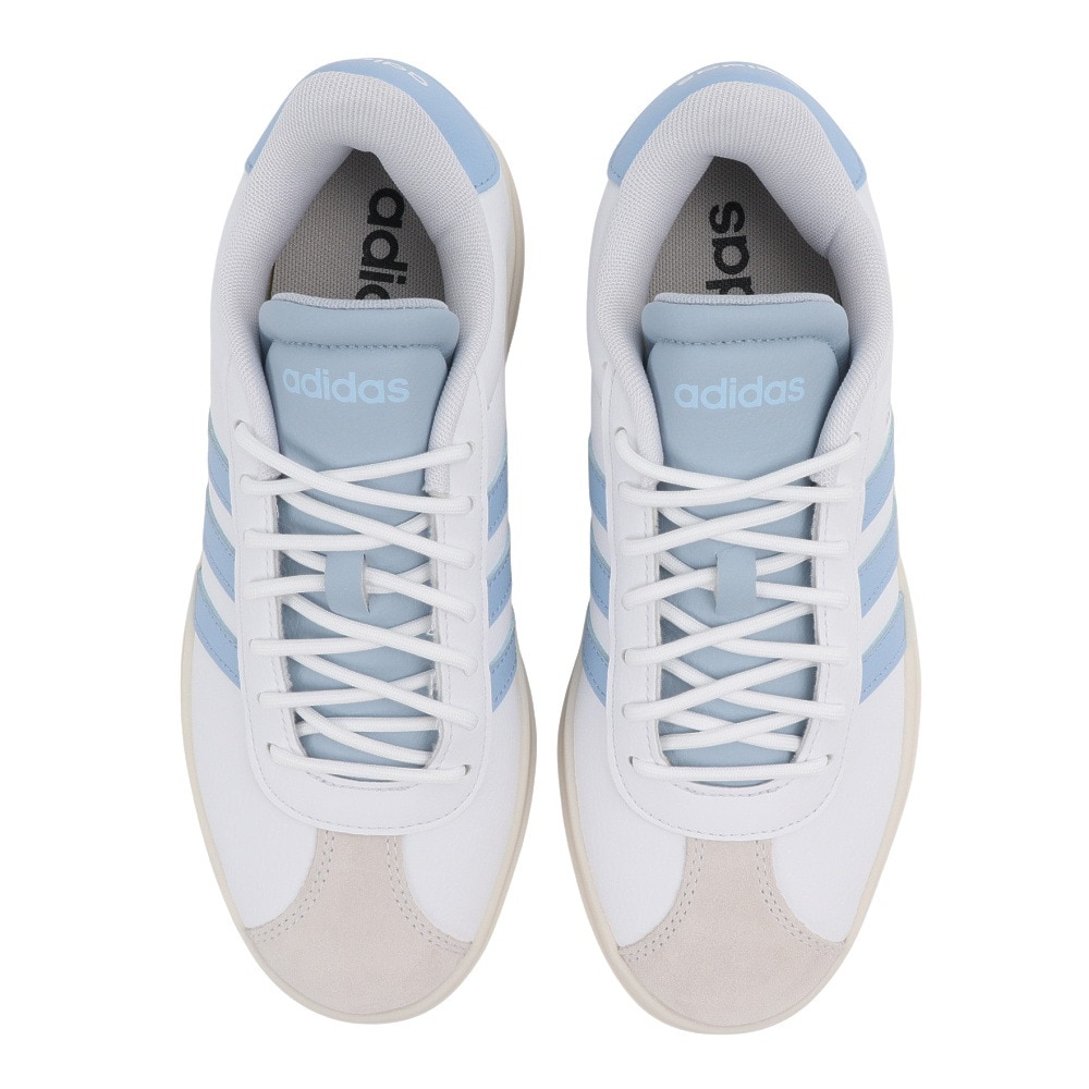アディダス（adidas）（レディース）スニーカー スポーツシューズ VL コート ボールド JI1794