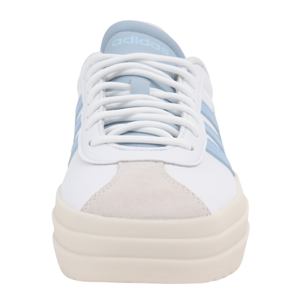 アディダス（adidas）（レディース）スニーカー スポーツシューズ VL コート ボールド JI1794