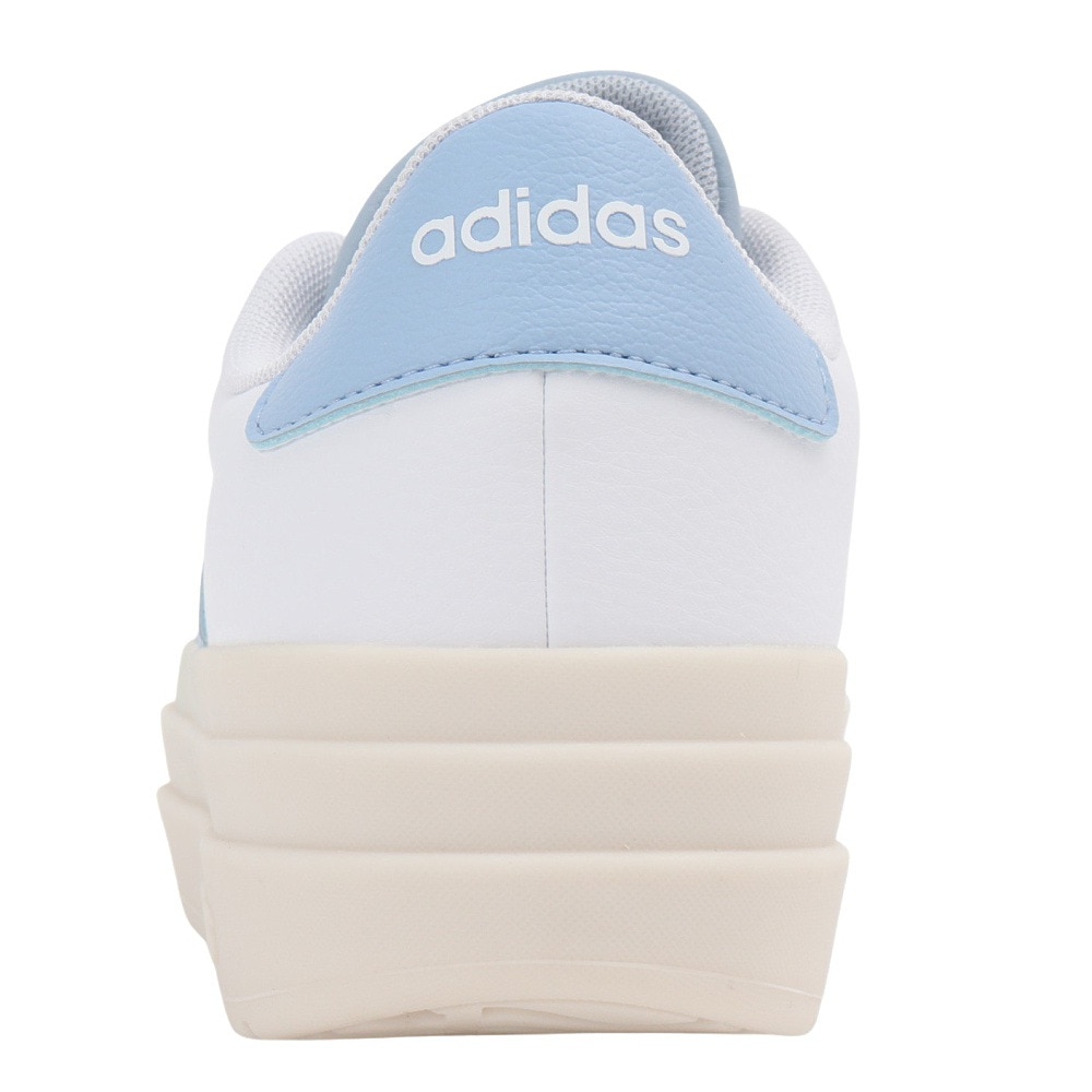 アディダス（adidas）（レディース）スニーカー スポーツシューズ VL コート ボールド JI1794