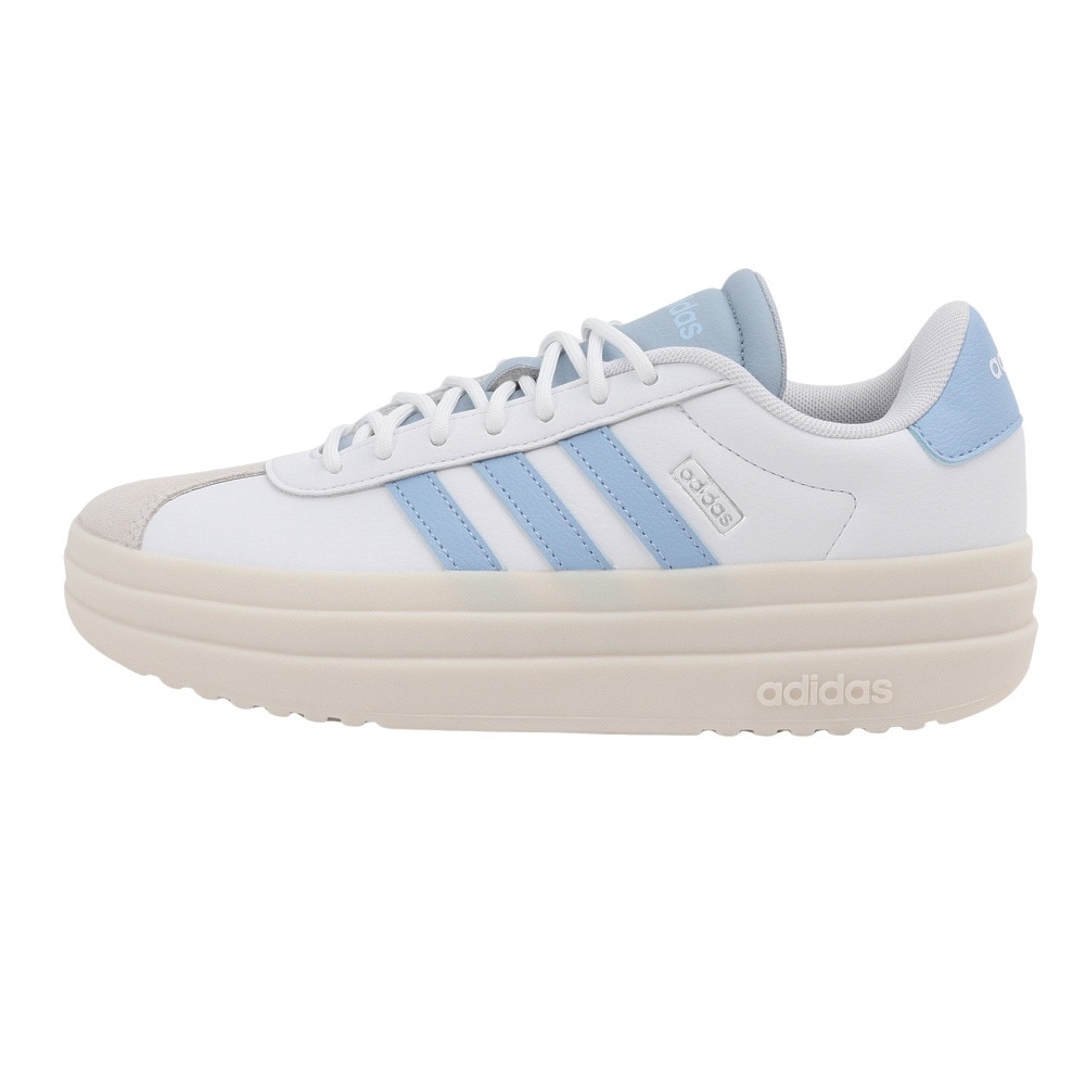 アディダス（adidas）（レディース）スニーカー スポーツシューズ VL コート ボールド JI1794