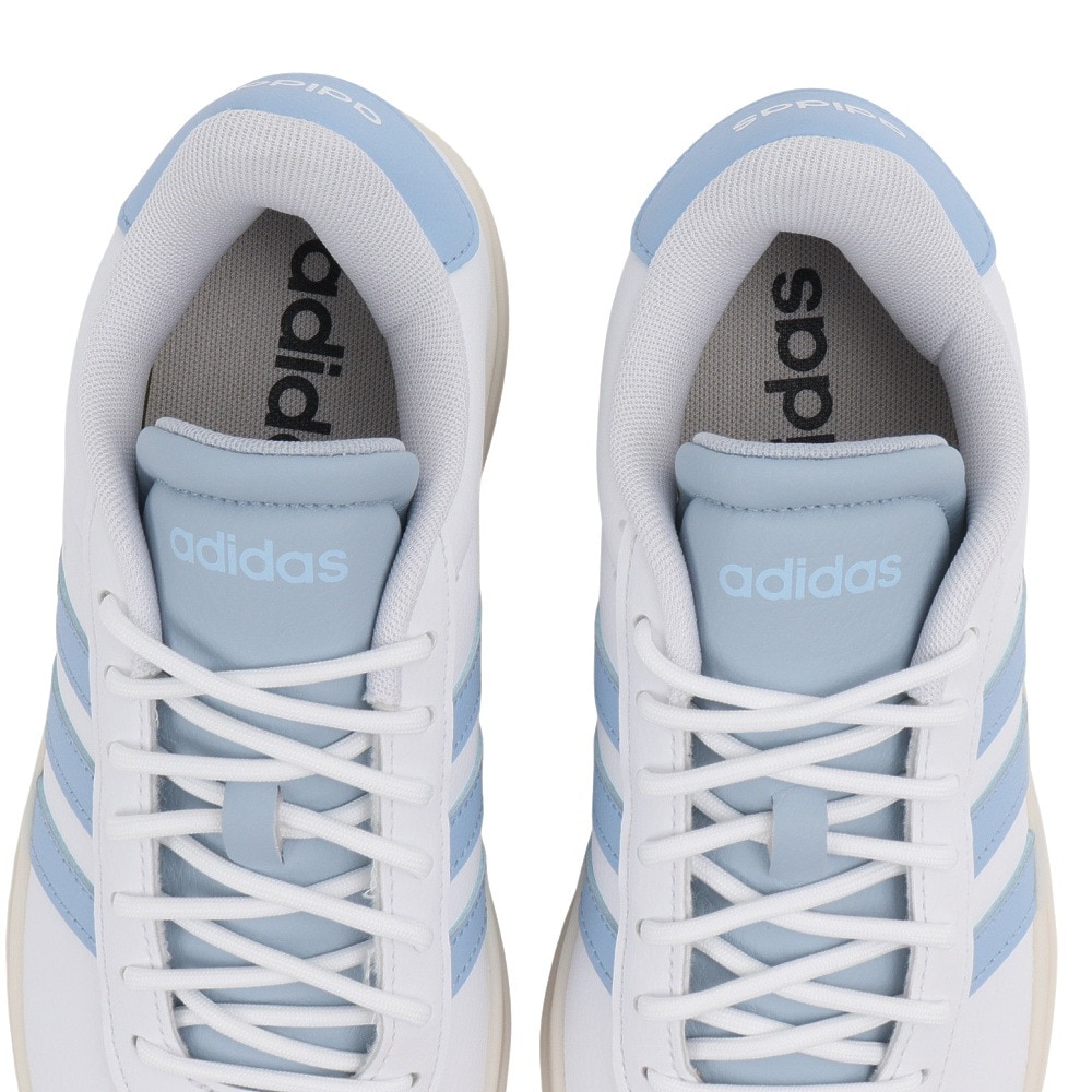 アディダス（adidas）（レディース）スニーカー スポーツシューズ VL コート ボールド JI1794