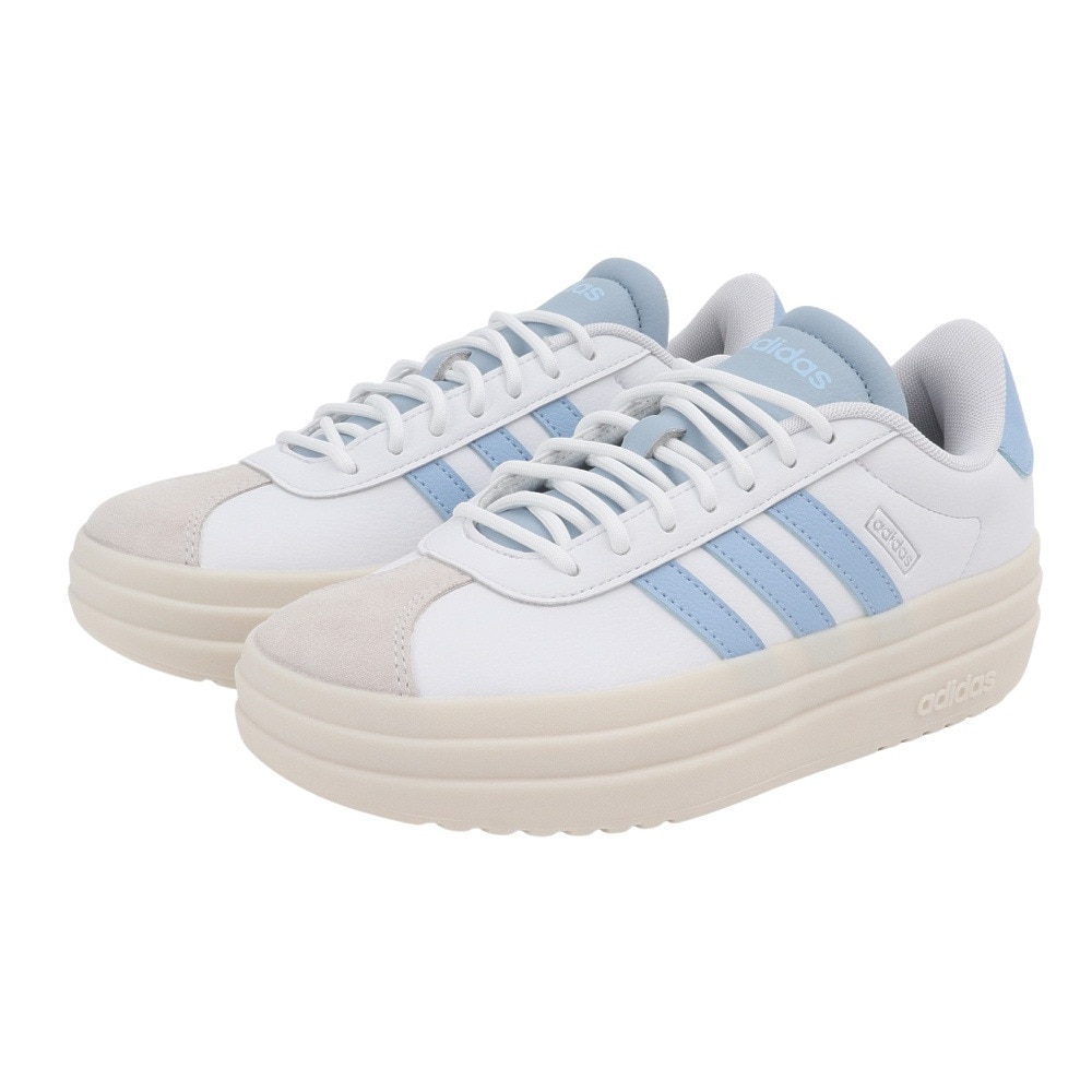 アディダス（adidas）（レディース）スニーカー スポーツシューズ VL コート ボールド JI1794