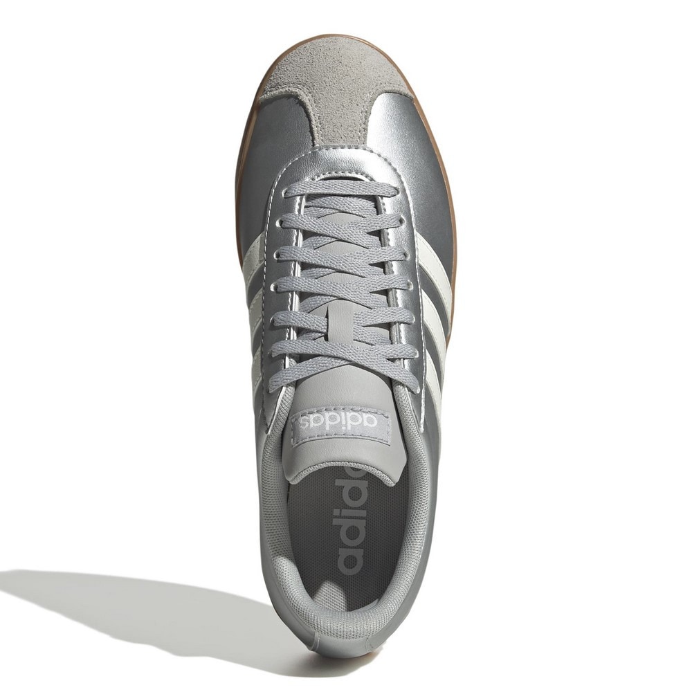 アディダス（adidas）（レディース）スニーカー スポーツシューズ VLコート・ベース JQ3048