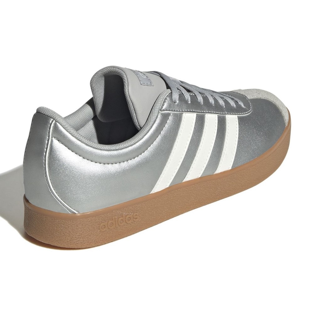アディダス（adidas）（レディース）スニーカー スポーツシューズ VLコート・ベース JQ3048