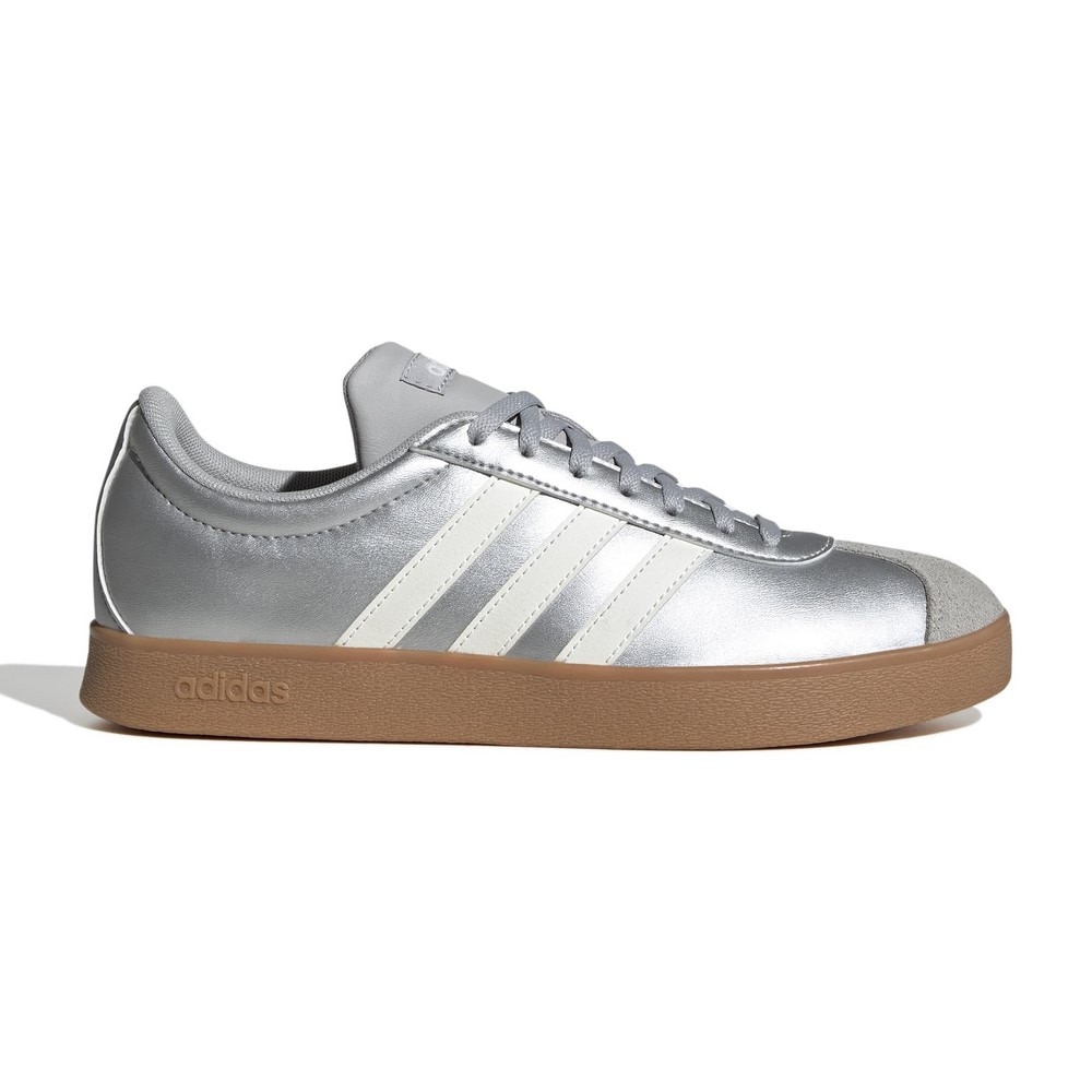 アディダス（adidas）（レディース）スニーカー スポーツシューズ VLコート・ベース JQ3048