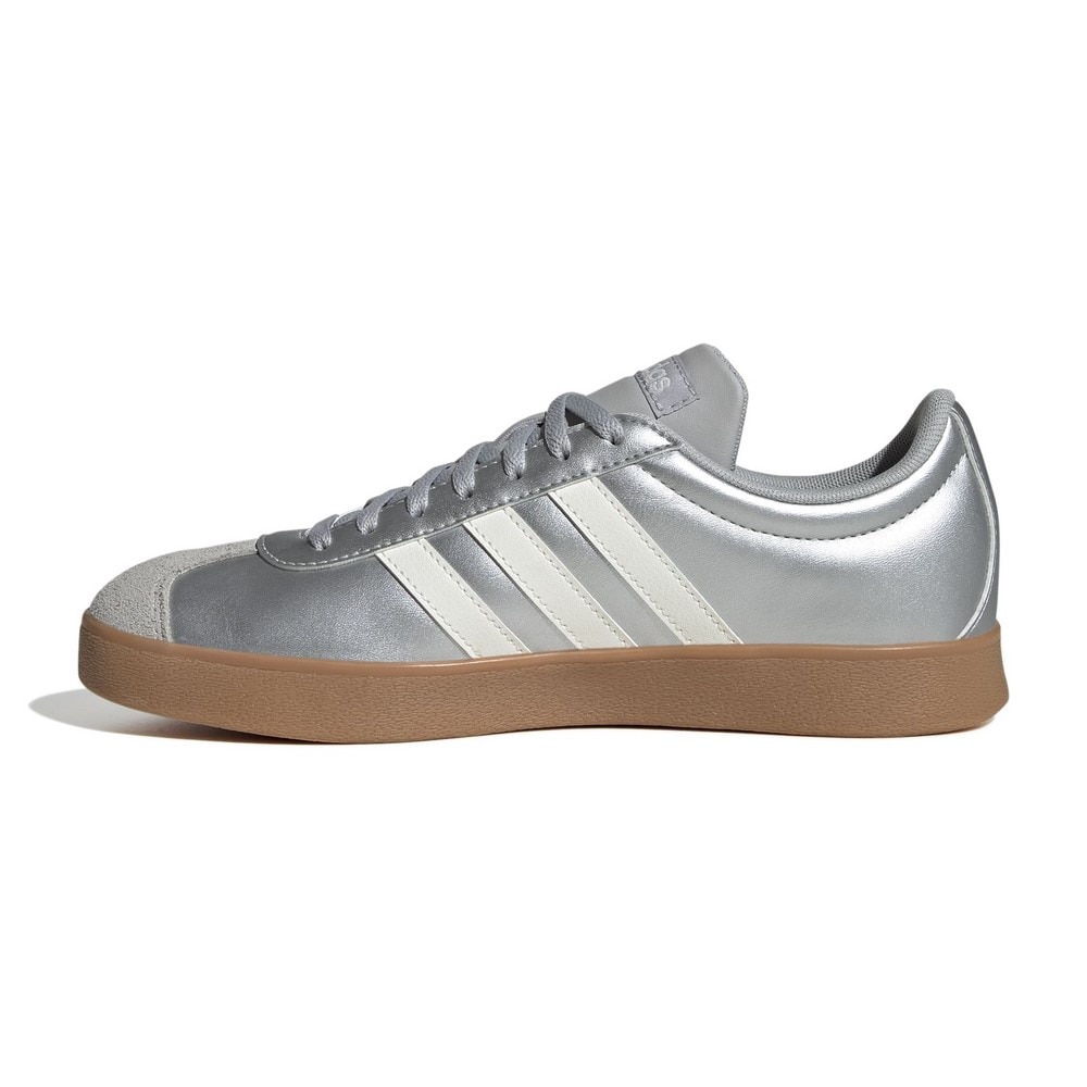 アディダス（adidas）（レディース）スニーカー スポーツシューズ VLコート・ベース JQ3048