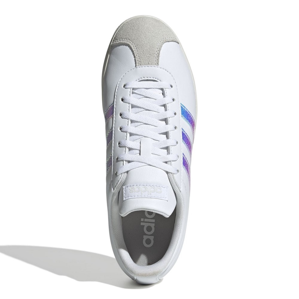 アディダス（adidas）（レディース）スニーカー スポーツシューズ VLコート・ベース JQ3063