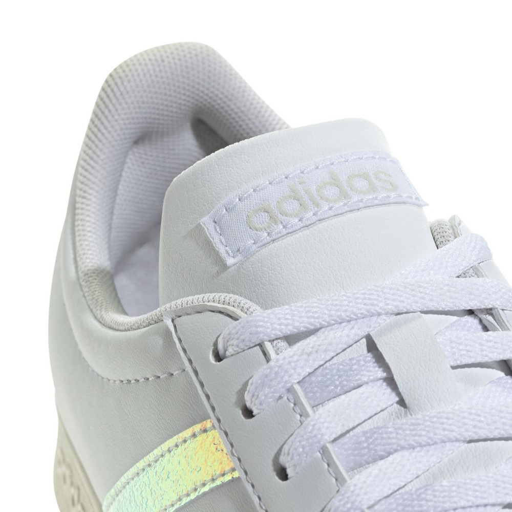 アディダス（adidas）（レディース）スニーカー スポーツシューズ VLコート・ベース JQ3063
