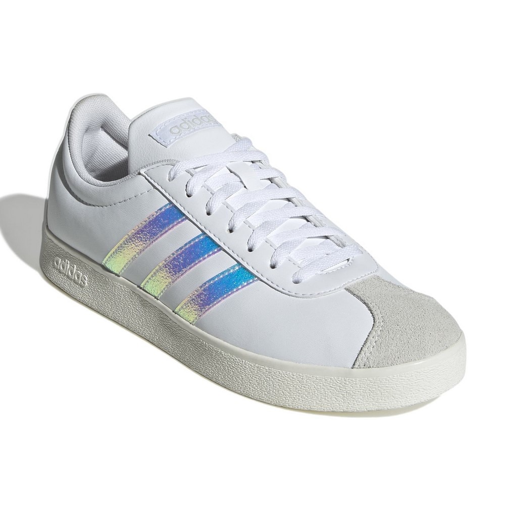 アディダス（adidas）（レディース）スニーカー スポーツシューズ VLコート・ベース JQ3063