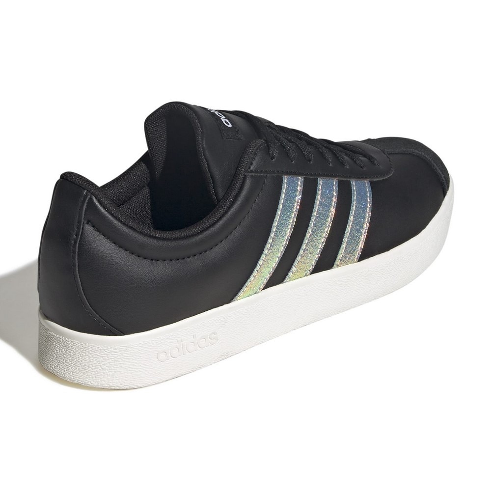 アディダス（adidas）（レディース）スニーカー スポーツシューズ VLコート・ベース JQ3064