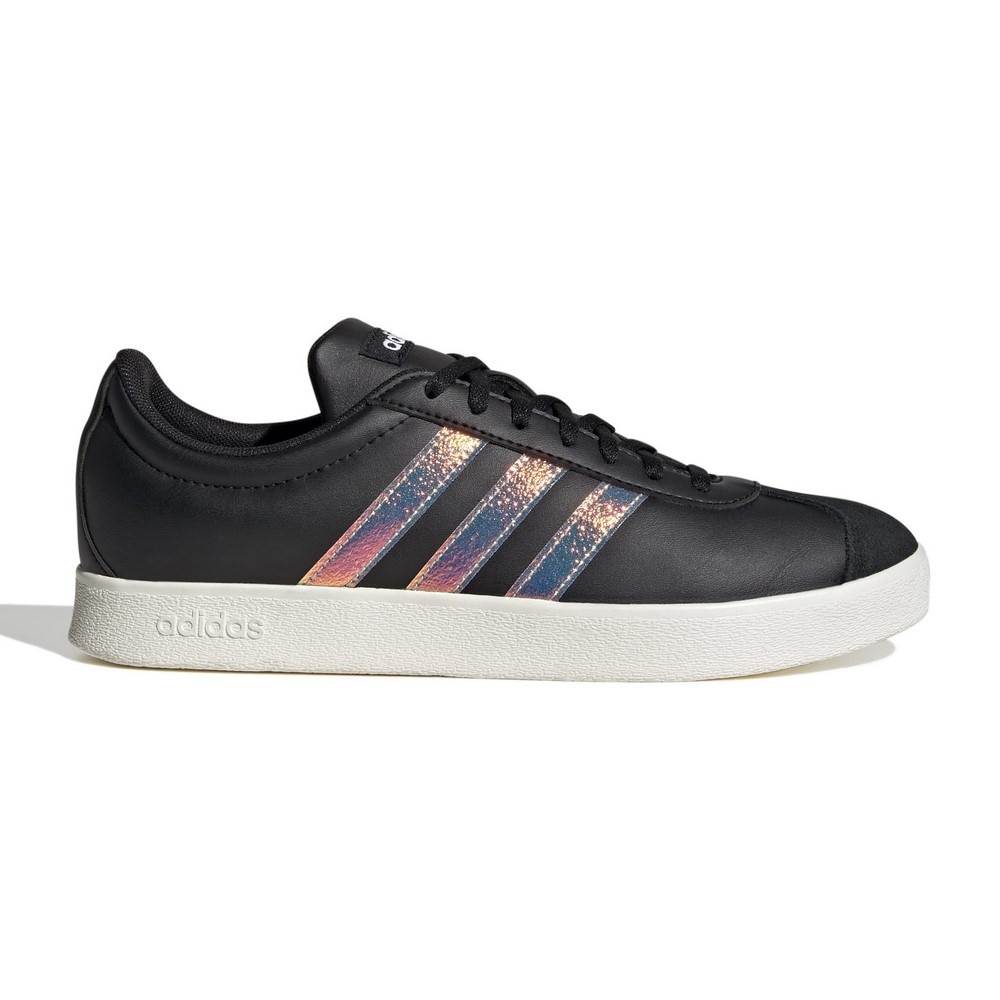 アディダス（adidas）（レディース）スニーカー スポーツシューズ VLコート・ベース JQ3064