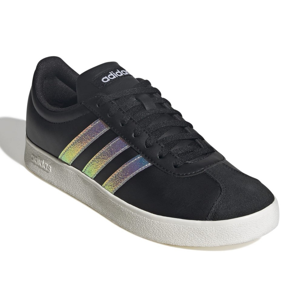 アディダス（adidas）（レディース）スニーカー スポーツシューズ VLコート・ベース JQ3064