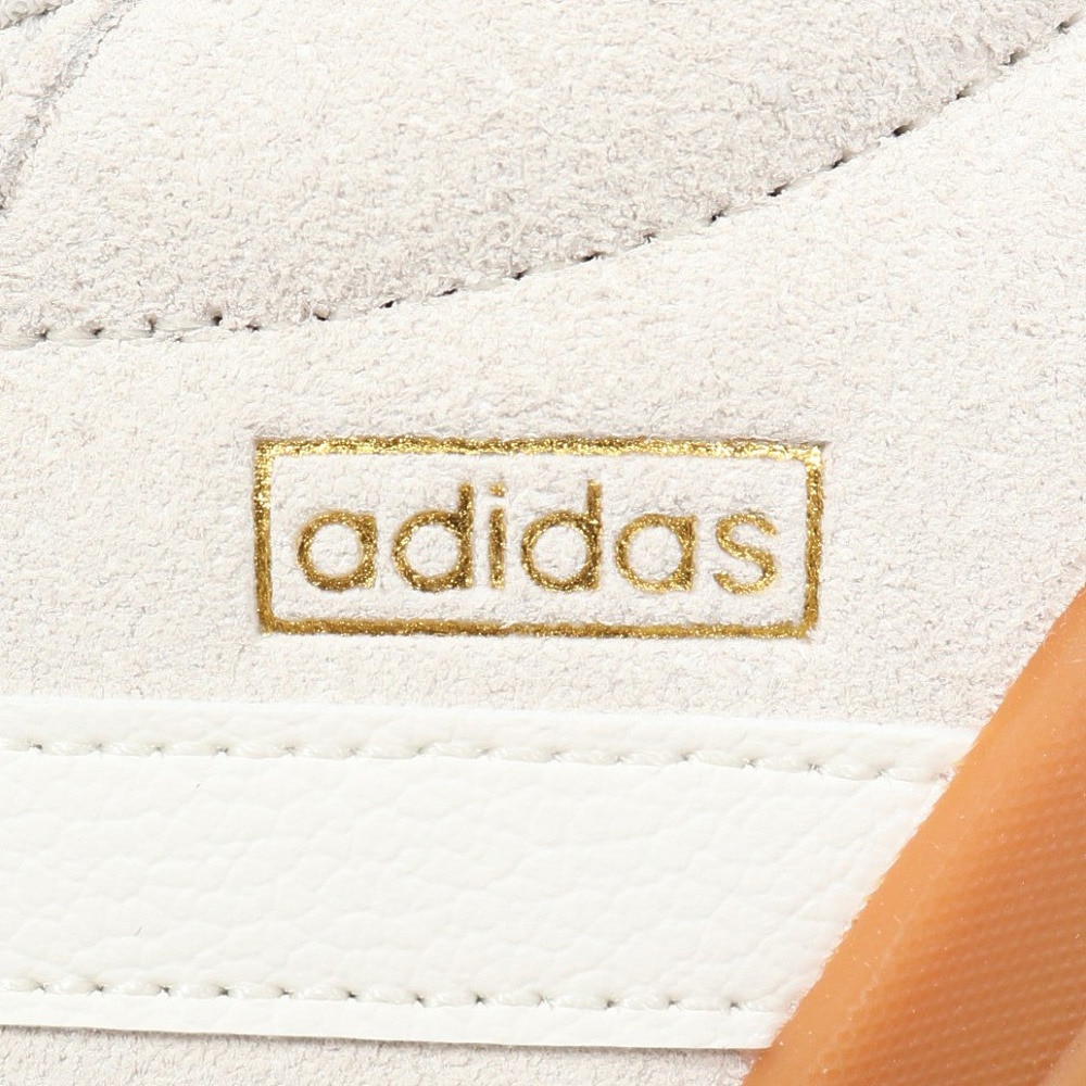 アディダス（adidas）（レディース）スニーカー スポーツシューズ VL コートボールド ベージュ JQ5633 スポーツ カジュアルシューズ 厚底
