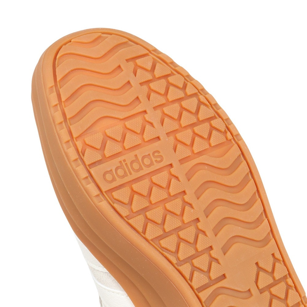 アディダス（adidas）（レディース）スニーカー スポーツシューズ VL コートボールド ベージュ JQ5633 スポーツ カジュアルシューズ 厚底