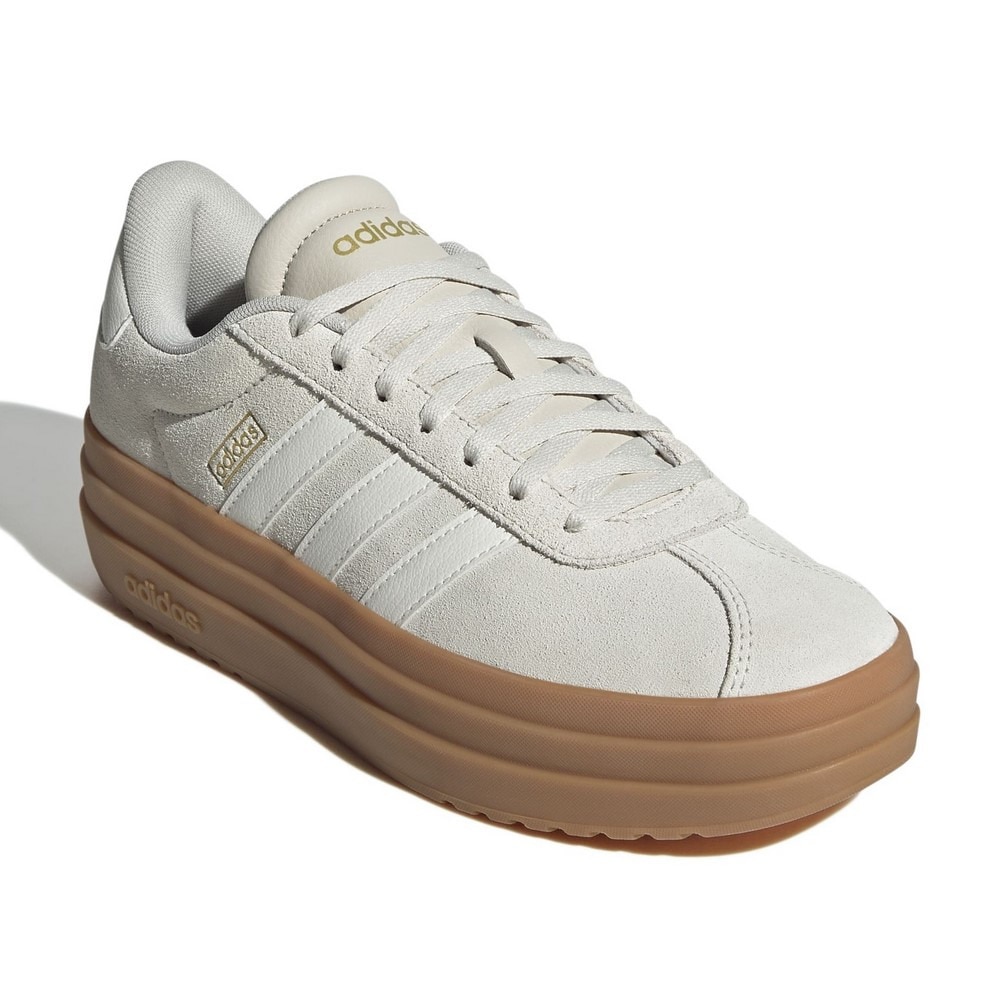 アディダス（adidas）（レディース）スニーカー スポーツシューズ VL コートボールド JQ5633