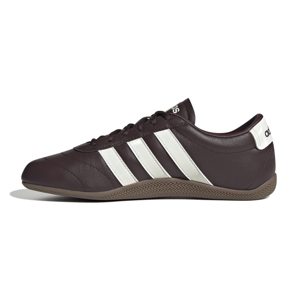 アディダス（adidas）（レディース）スニーカー スポーツシューズ グランドコート ロー JQ9680