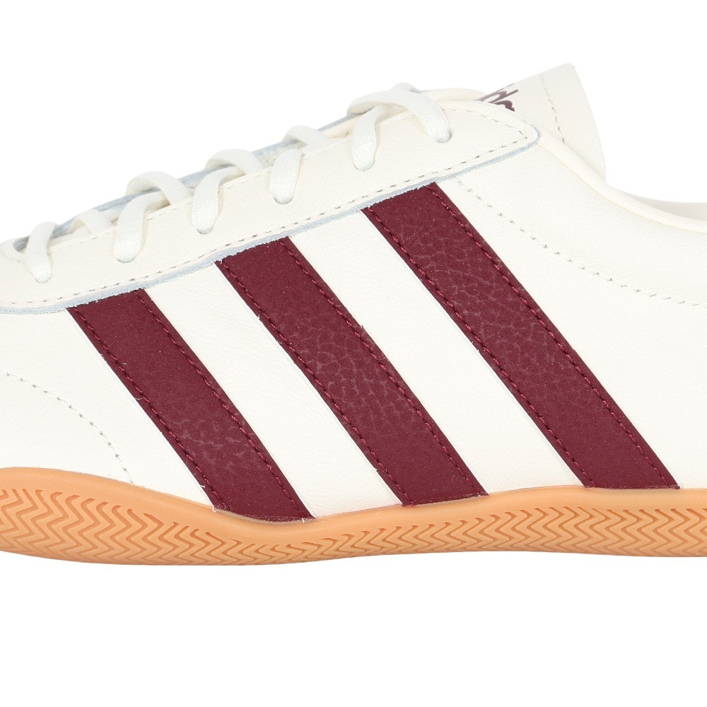 アディダス（adidas）（レディース）スニーカー スポーツシューズ グランドコート ロー エンジ JQ9687 スポーツ カジュアルシューズ