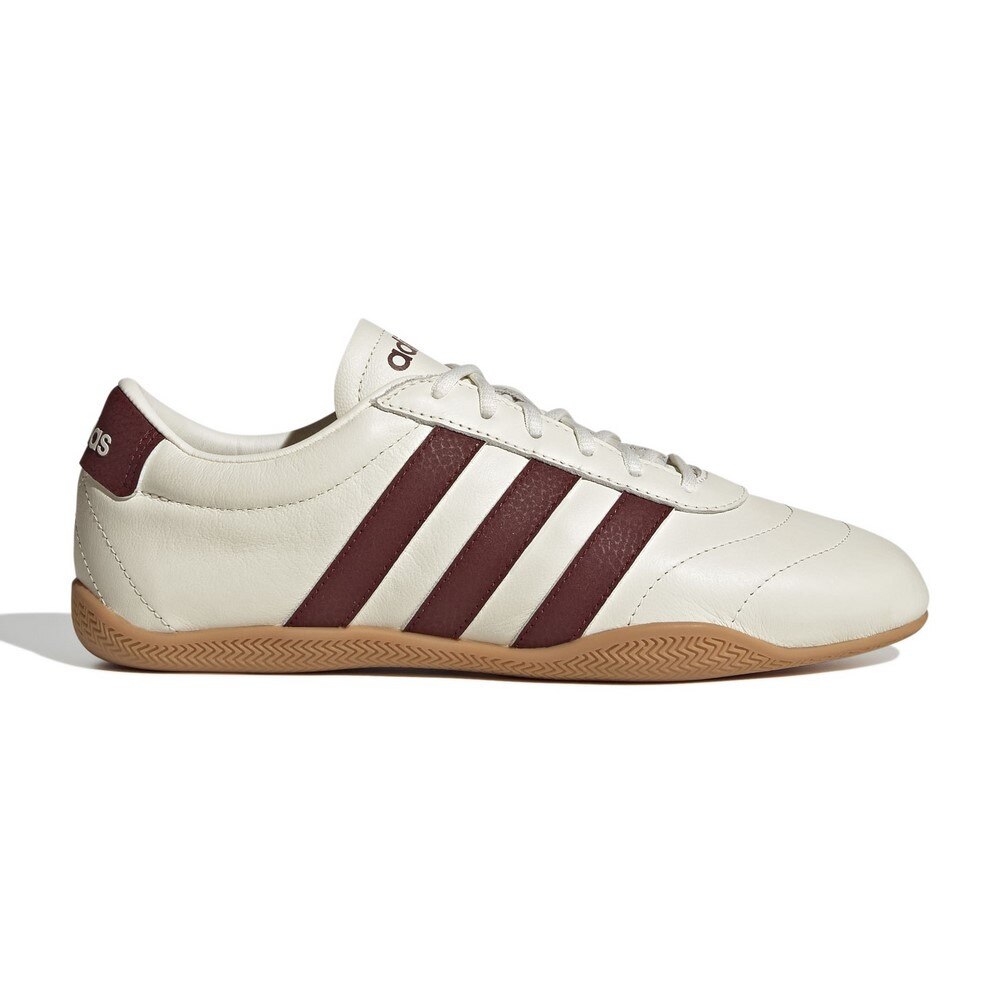アディダス（adidas）（レディース）スニーカー スポーツシューズ グランドコート ロー JQ9687