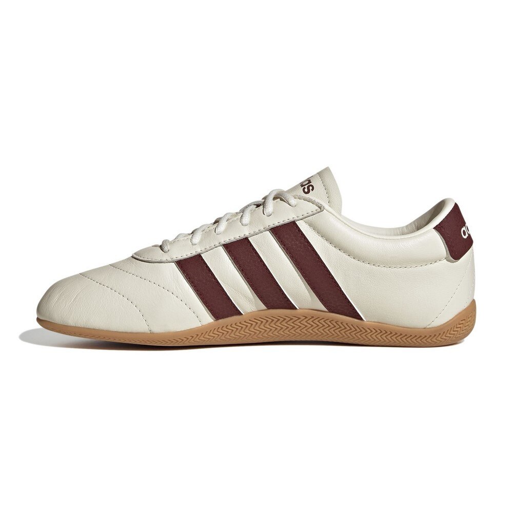 アディダス（adidas）（レディース）スニーカー スポーツシューズ グランドコート ロー JQ9687
