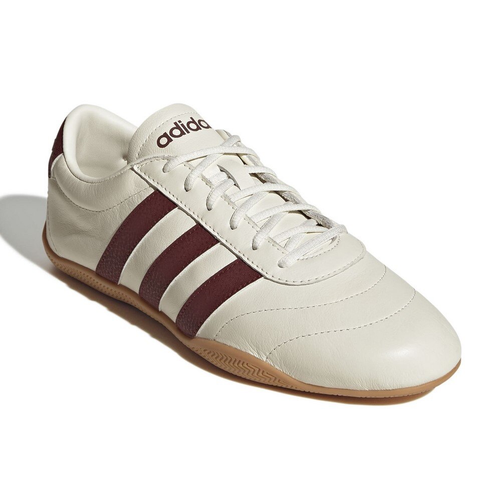 アディダス（adidas）（レディース）スニーカー スポーツシューズ グランドコート ロー JQ9687