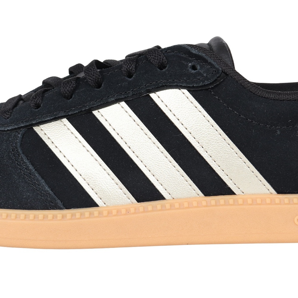 アディダス（adidas）（レディース）スニーカー スポーツシューズ ブレイクネット スリーク ブラック JR0685 スポーツ カジュアルシューズ