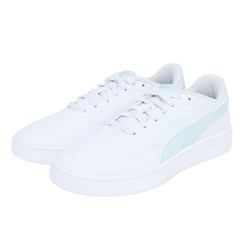 プーマ（PUMA）（レディース）スニーカー スポーツシューズ コート ラリー ホワイト 40036708 カジュアルシューズ