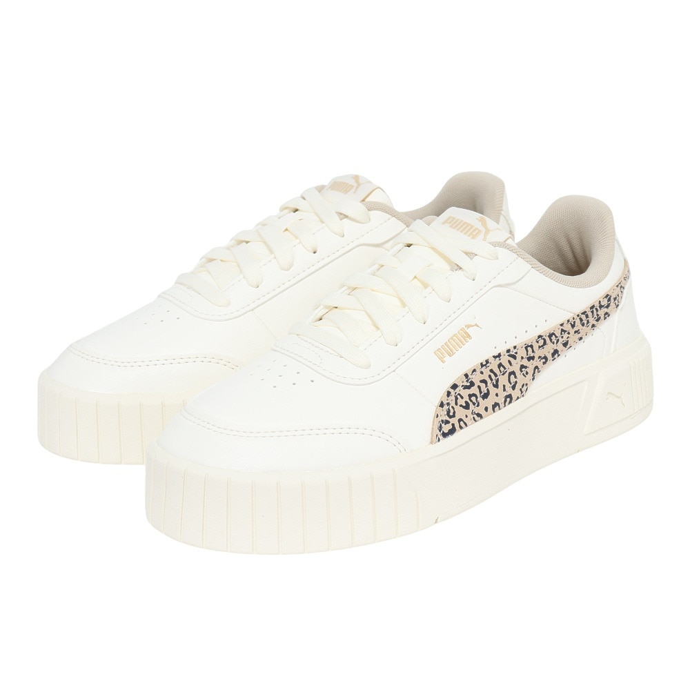 プーマ（PUMA）（レディース）スニーカー スポーツシューズ キャリーナ ミア レオ 40507801