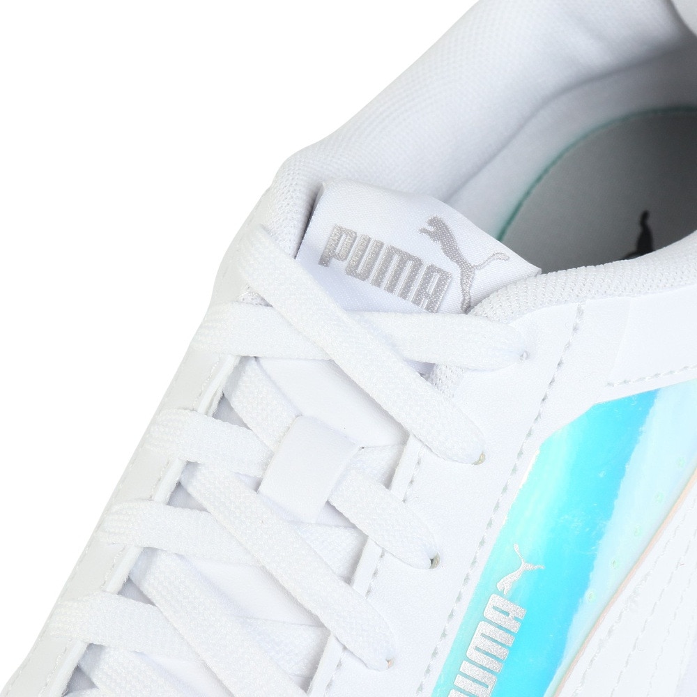 プーマ（PUMA）（レディース）スニーカー スポーツシューズ キャリーナ ミア メタル ホワイト 40507901 シューズ
