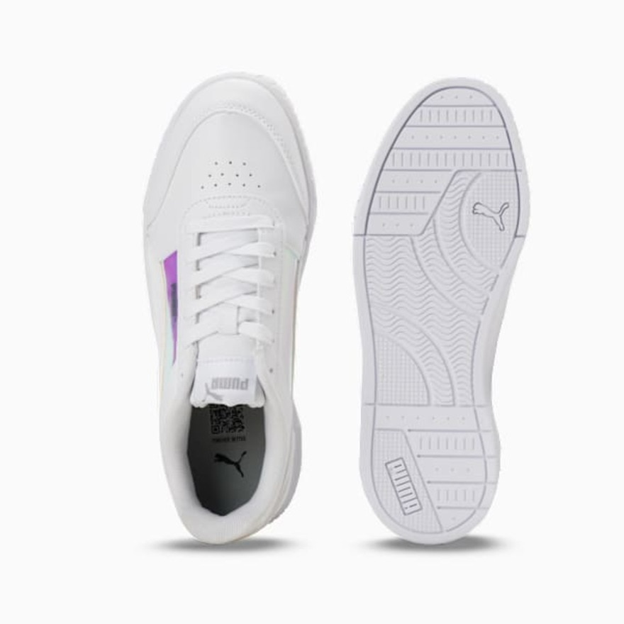 プーマ（PUMA）（レディース）スニーカー スポーツシューズ キャリーナ ミア メタル ホワイト 40507901 シューズ