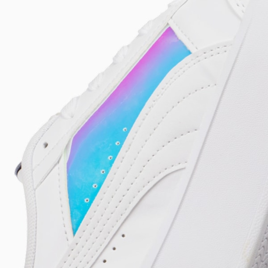 プーマ（PUMA）（レディース）スニーカー スポーツシューズ キャリーナ ミア メタル ホワイト 40507901 シューズ