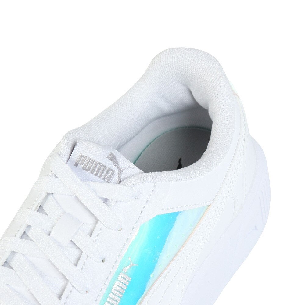 プーマ（PUMA）（レディース）スニーカー スポーツシューズ キャリーナ ミア メタル ホワイト 40507901 シューズ